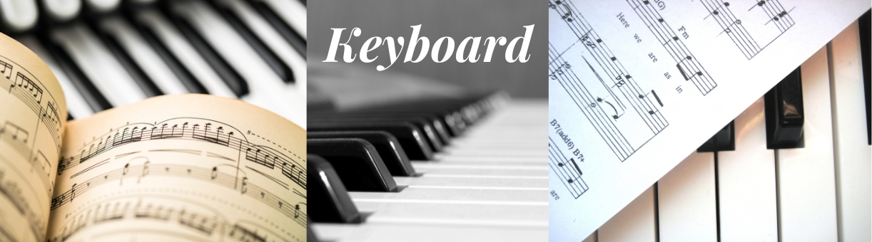 Keyboard - A complete course for beginners